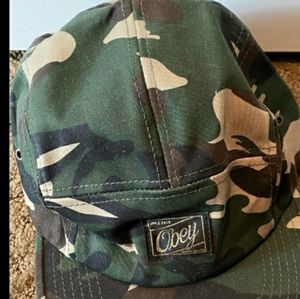 New with tags, Obey brand Expedition 5 Field Hat.